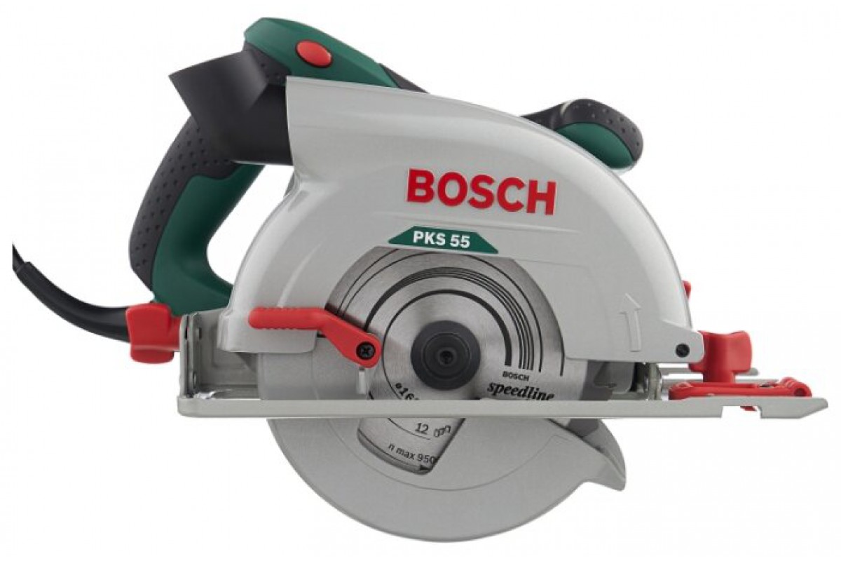 Дисковая пила Bosch PKS 55 